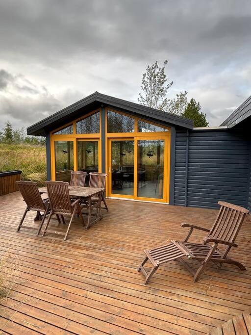 Luxury Cottage Located In The Golden Circle, Mountain View! Laugarvatn Exterior foto